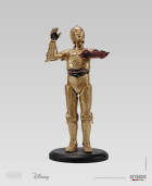 Star Wars Episode VII Elite Collection Statue C-3PO #3 Red Arm 18 cm Hobby