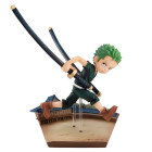 One Piece G.E.M. Series PVC Statue Roronoa Zoro Run! Run! Run! 14 cm Hobby