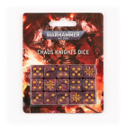 Chaos Knights Dice Set Hobby