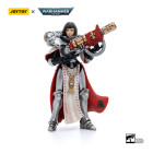 Warhammer 40k Action Figure 1/18 Adepta Sororitas Battle Sisters Order of the Argent Shroud Sister Irmengard 11 cm Hobby