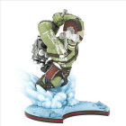 Thor Ragnarok Q-Fig MAX Diorama Hulk 18 x 14 cm Hobby