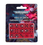 Arks of Omen Farsight Enclaves Dice Set Hobby