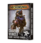 Necromunda Cawdor Vehicle Gang Tactics Cards Hobby