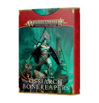 Ossiarch Bonereapers Warscroll Cards Hobby