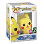Pokémon POP! Games Vinyl Figure Pikachu Waving Flocked 9 cm nr. 553 Hobby