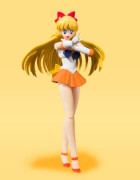 Sailor Moon S.H. Figuarts Action Figure Sailor Venus Animation Color Edition 14 cm Hobby