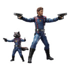 Guardians of the Galaxy 3 S.H. Figuarts Action Figures Star Lord & Rocket Raccoon 6-15 cm Hobby