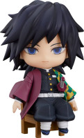 Demon Slayer: Kimetsu no Yaiba Nendoroid Swacchao! Figure Giyu Tomioka 9 cm Hobby
