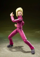 Dragon Ball Super S.H. Figuarts Action Figure Android 18 (Universe Survival Saga) 14 cm Hobby