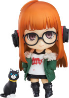 Persona5 Nendoroid Action Figure Futaba Sakura (3rd-run) 10 cm Hobby