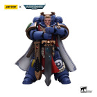 Warhammer 40k Action Figure 1/18 Ultramarines Primaris Captain with Power Sword and Plasma Pistol 12 cm Hobby
