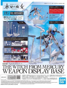 HG WITCH FROM MERCURY WEAPON DISPLAY BASE Hobby