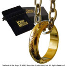 Lord of the Rings Ring The One Ring (gold plated) Hobby