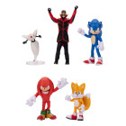 Sonic The Hedgehog Action Figures Sonic The Movie 2 6 cm Hobby