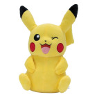 Pokémon Plush Figure Pikachu Winking 30 cm Hobby