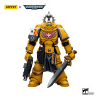 Warhammer 40k Action Figure 1/18 Imperial Fists Lieutenant with Power Sword 12 cm Hobby