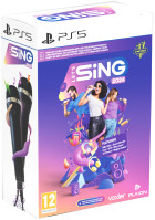 Let’s Sing 2024 + 2 mikrofony PS5