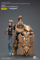 Warhammer 40k Action Figure 1/18 Adeptus Custodes Custodian Guard with Sentinel Blade and Praesidium Shield Hobby