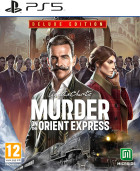 Agatha Christie Murder on the Orient Express Deluxe Edition PS5