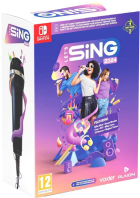 Let’s Sing 2024 + 1 mikrofon NS