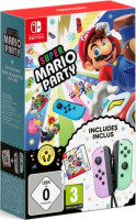 Super Mario Party + Joy-Con Pastel P/G NS