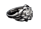 Lord of the Rings Nenya - The Ring of Galadriel (Sterling Silver) Size 9.75 Hobby