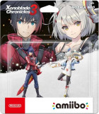 Zestaw Amiibo Xenoblade Noah and Mio NS