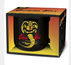 Kubek Cobra Kai Young Adult Ceramic Breakfast Mug in Gift Box 400ml Hobby