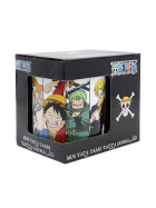 One Piece Crew Battle Ceramic Mug in Gift Box 325ml Hobby