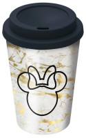 Kubek Minnie Small Plastic Double-Walled Coffee Tumbler 390m Hobby