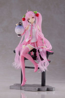 Hatsune Miku AMP PVC Statue Statue Sakura Miku Lantern Ver. Reissue 20 cm Hobby