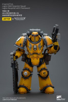 Warhammer The Horus Heresy Action Figure 1/18 Imperial Fists Legion MkIII Despoiler Squad Legion Despoiler with Chainsword 12 cm Hobby