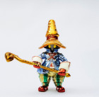 Final Fantasy IX Bright Arts Gallery Diecast Mini Figure Vivi 7 cm Hobby