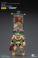 Warhammer 40k Action Figure 1/18 Dark Angels Deathwing Ancient with Company Banner 12 cm Hobby