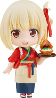 Lycoris Recoil Nendoroid Action Figure Chisato Nishikigi: Cafe LycoReco Uniform Ver. 10 cm Hobby