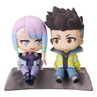 Cyberpunk: Edgerunners Mini-Figure 2-Pack Qset David & Lucy - To The Moon 8 cm Hobby