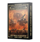 Legions Imperialis The Great Slaughter Army Cards Hobby