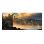 Lord of the Rings Art Print The Argonath - Pillars of the Kings 59 x 30 cm Hobby