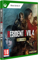 Resident Evil 4 Remake Gold Edition ANG/NOR XSX