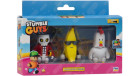 STUMBLE GUYS S1 MINI ACTION FIGURES - 3 PACK VER.B Hobby