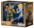 Fallout Mini Figurki 2-Pak A Excavator and Vault Boy (Gun) 7 cm Hobby