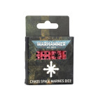 Chaos Space Marines Dice Set Hobby