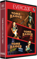 EVERCADE #40 - Zestaw 3 gier Tomb Raider Col. 1 Hobby