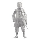 Lord of the Rings Deluxe Action Figure Invisible Frodo 13 cm Hobby