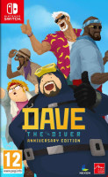 Dave The Diver Anniversary Edition NS