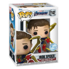 Avengers: Endgame POP! Movies Vinyl Figure Unmasked Spider-Man 9 cm nr.1142 Hobby