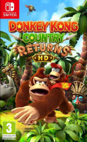 Donkey Kong Country Returns HD NS