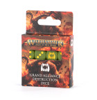 Age of Sigmar: Grand Alliance Destruction Dice Set Hobby