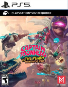 Captain Toonhead vs the Punks from Outer Space (import) PS5