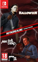Halloween and Ash vs Evil Dead RetroRealms Double Feature, Nintendo Switch